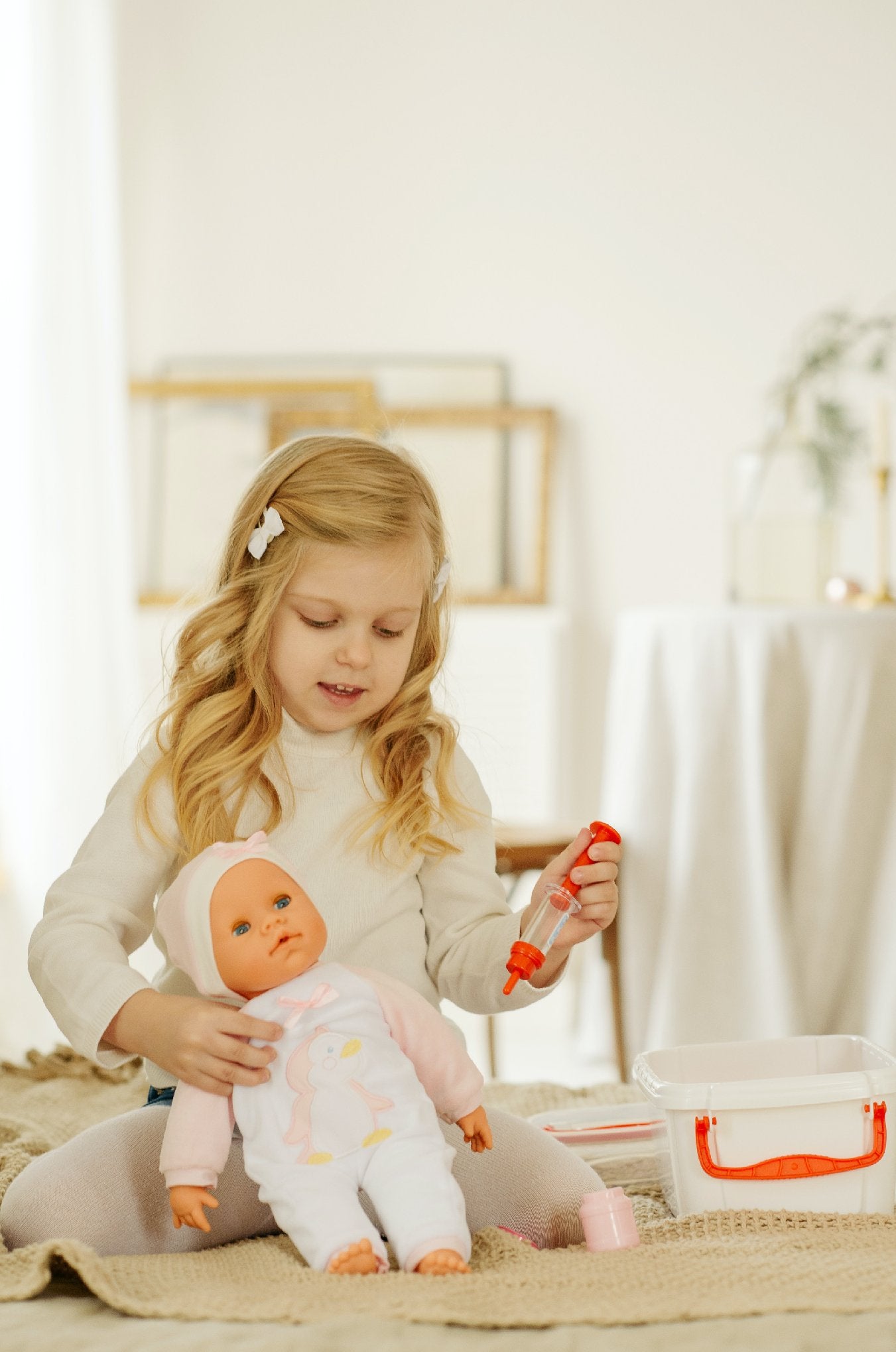 Muñecas Y Accesorios