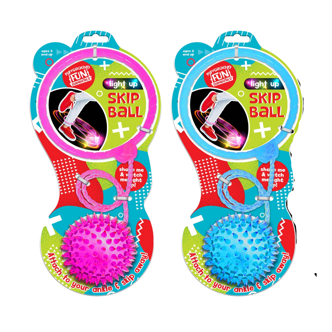PELOTA DE TOBILLO CON LUZ