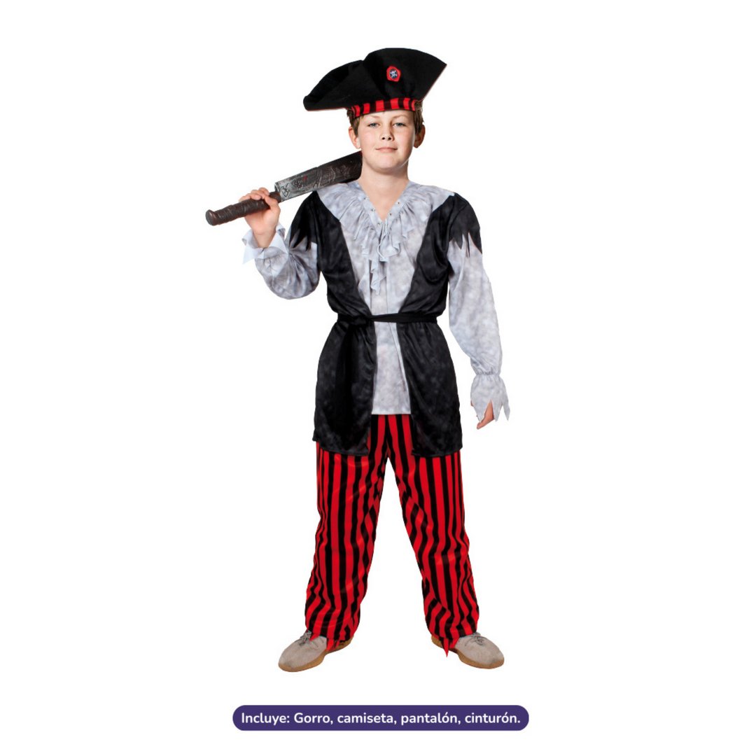 DISFRAZ PIRATA T 5-6