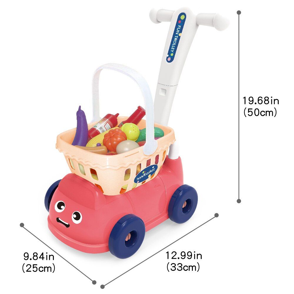 Carrito Con Canasto