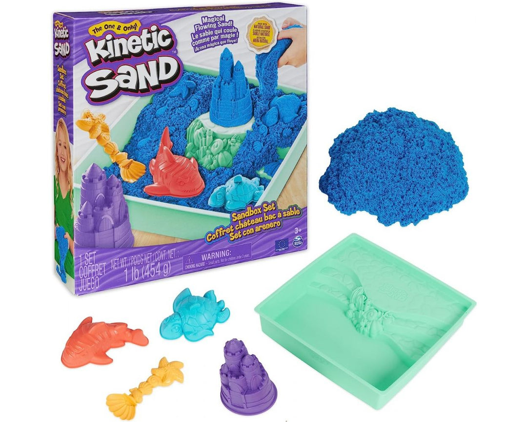 KINETIC SAND SET CON ARENERO