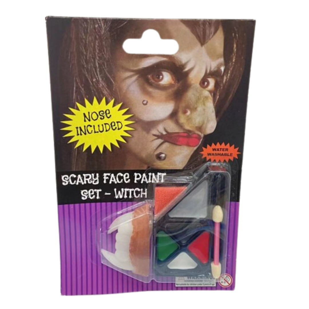 PINTURA HALLOWEEN Y DIENTES