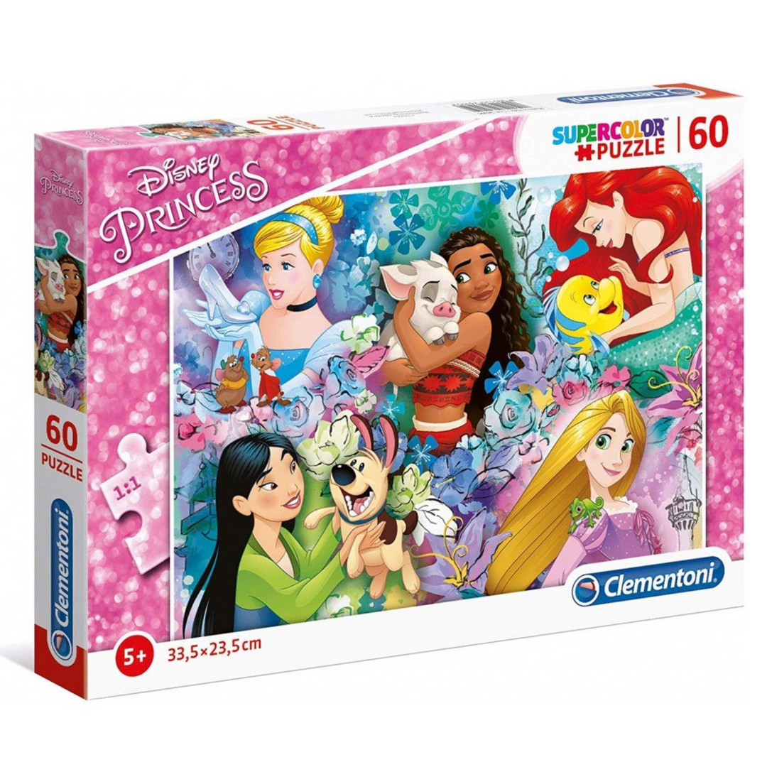 PUZZLE 30 PIEZAS PRINCESAS