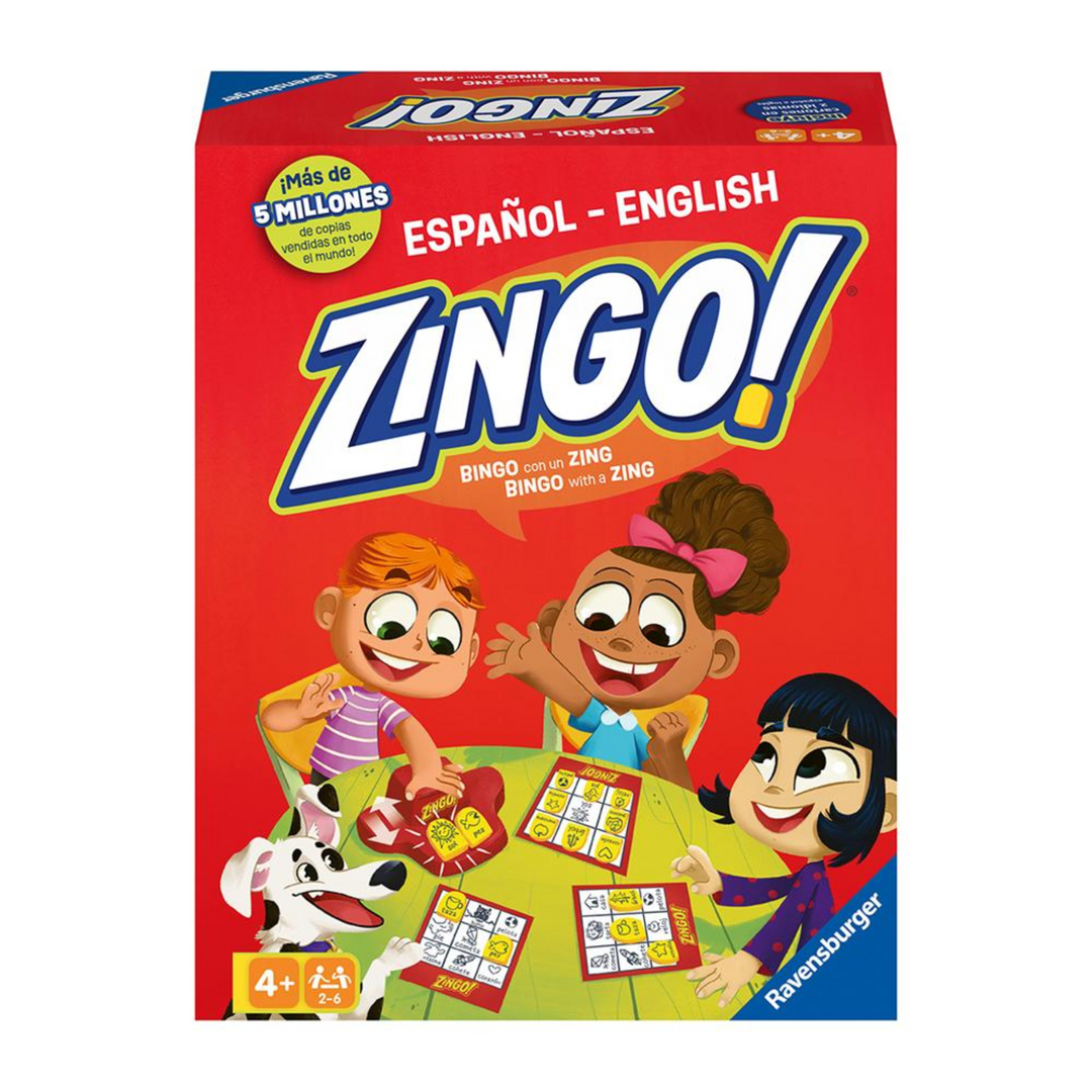 ZINGO ESPAÑOL - INGLES