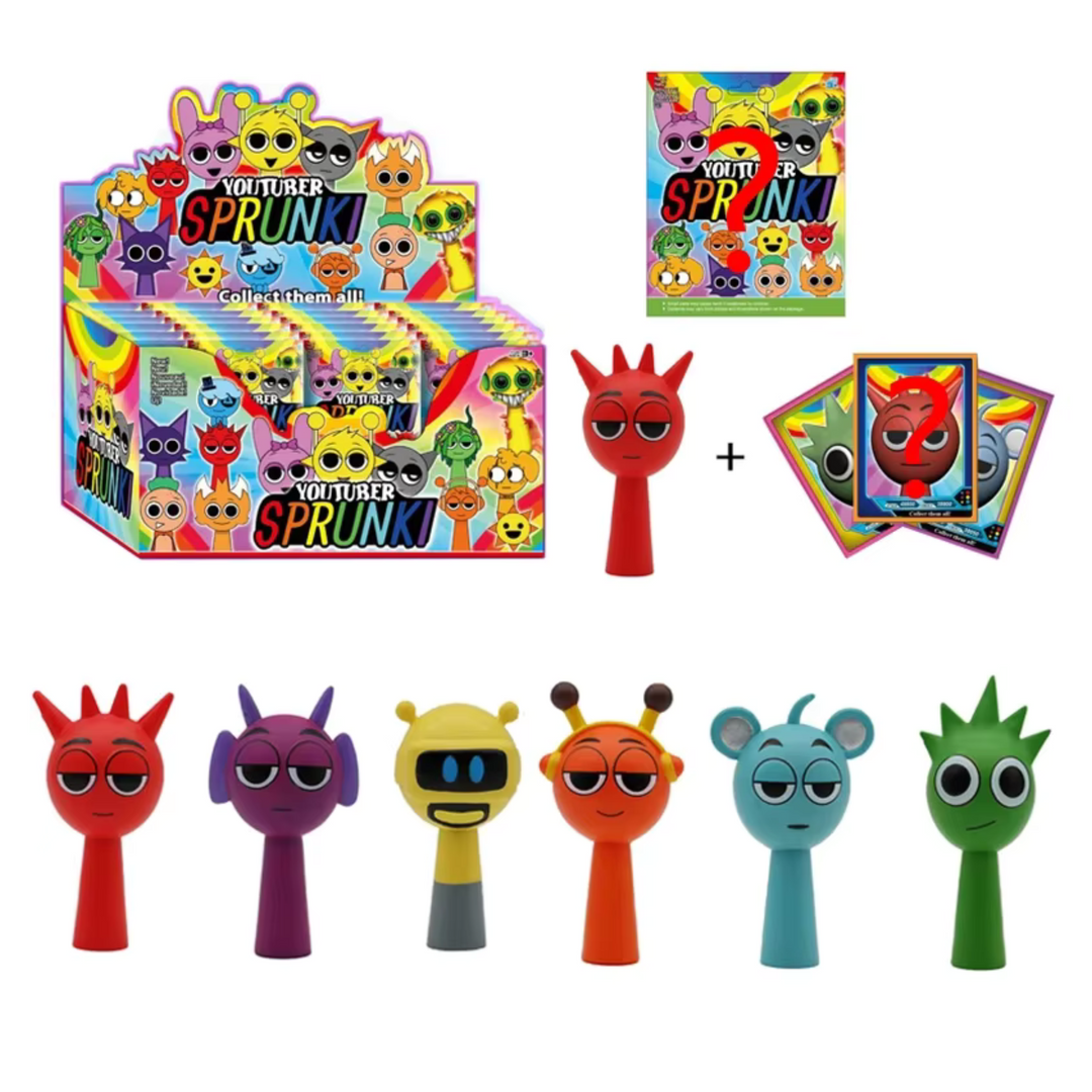 SPUNKI MINI FIGURAS