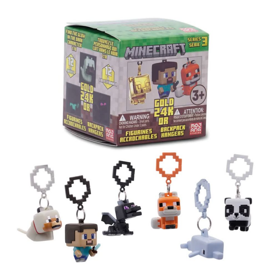 MINECRAFT BACKPACK HANGERS