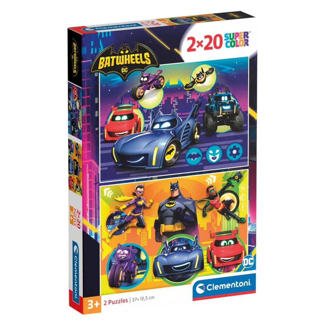 PUZZLE 2*20 BATWHEELS