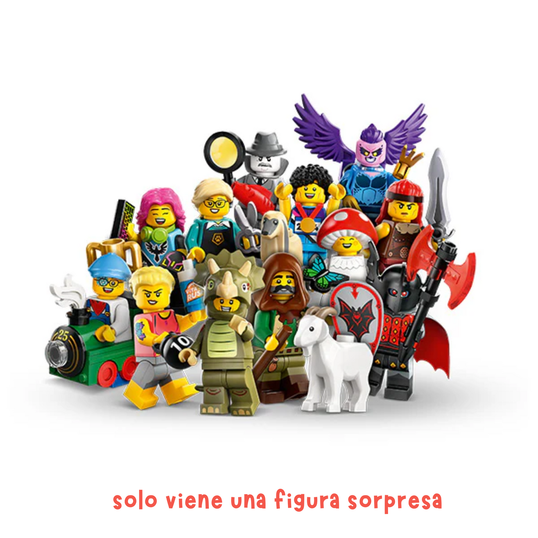 LEGO MINIFIGURAS