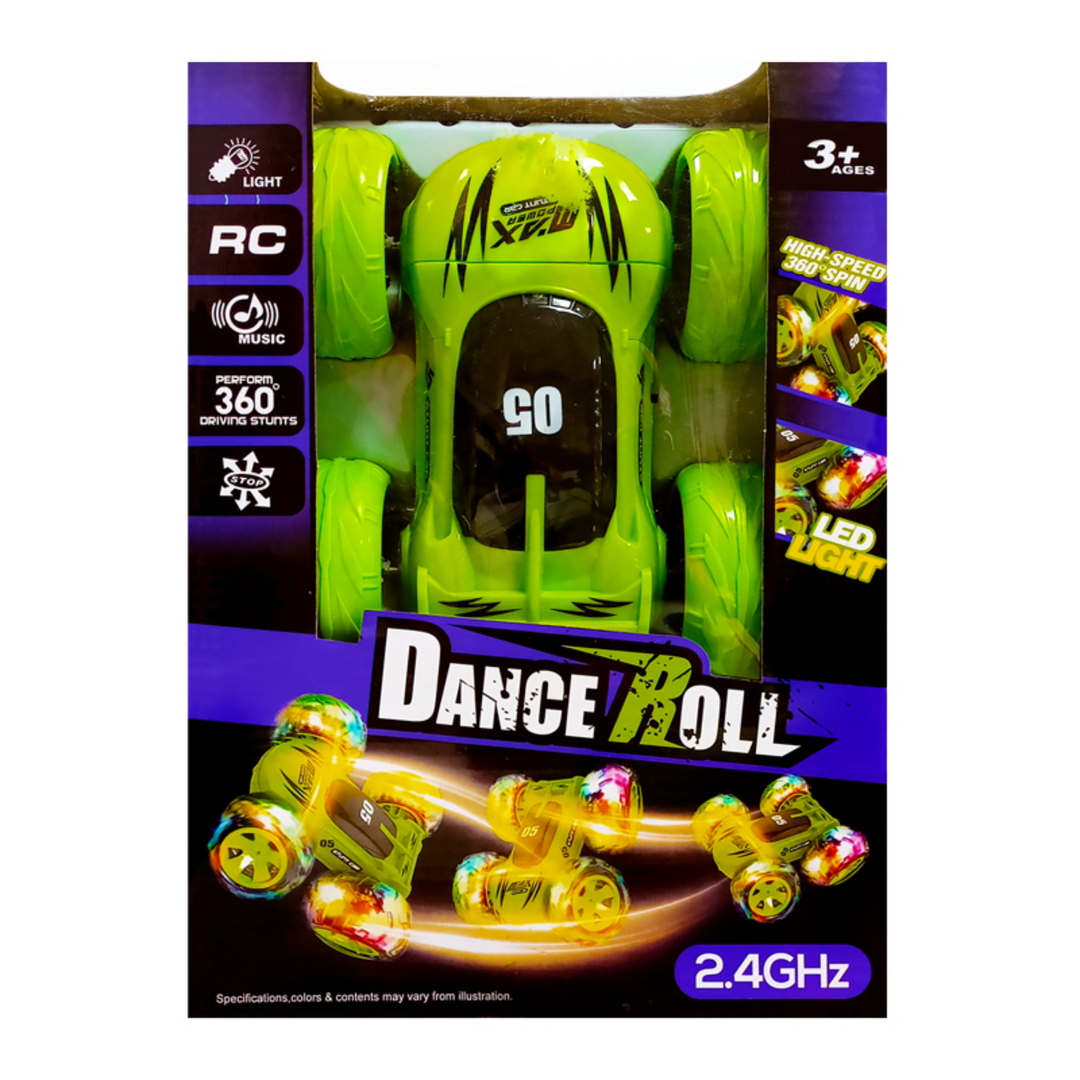 VEHICULO RADIO CONTROL PIRUETAS