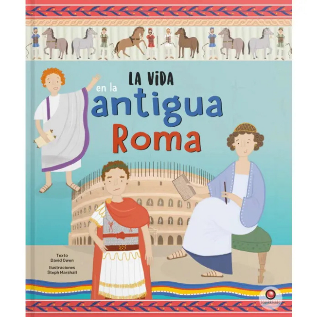 LIBRO LA ANTIGUA ROMA