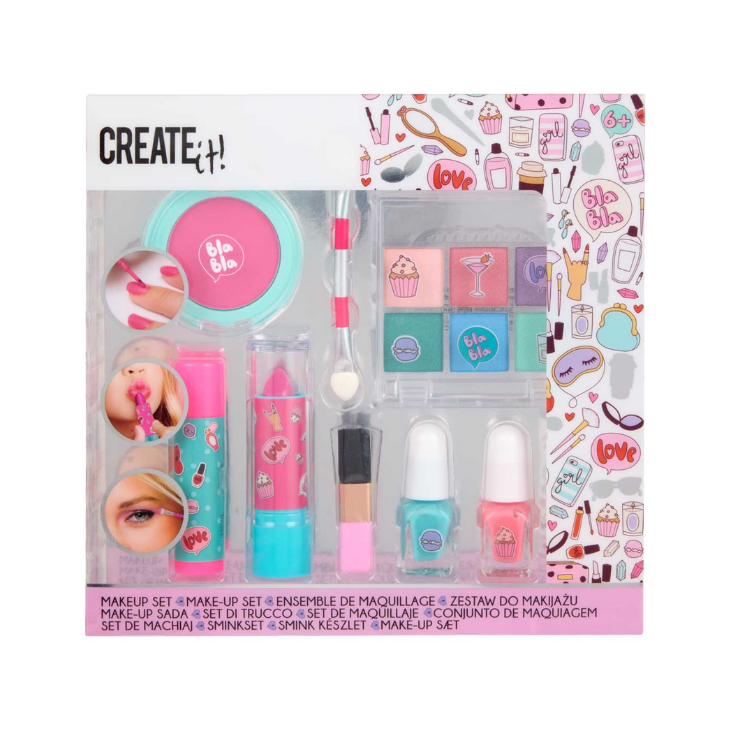 SET MAKE UP PINK
