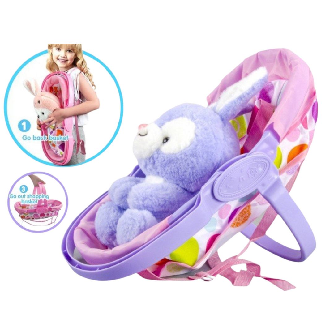 PELUCHE CONEJITO EN SILLA NIDO