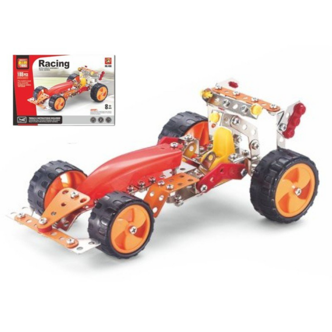 MEKANO AUTO DE CARRERA 188 PZAS