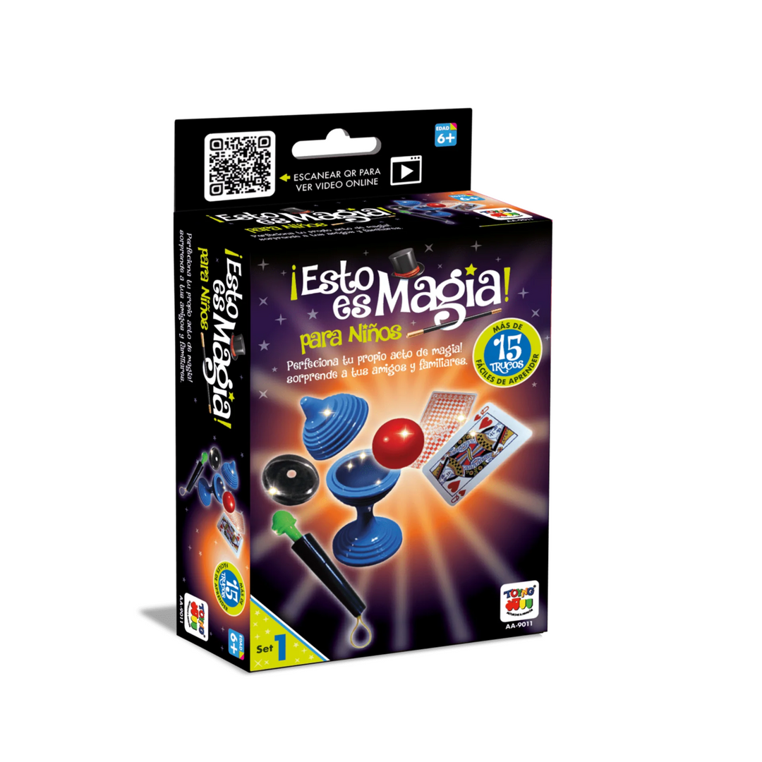 JUEGO MAGIA 1