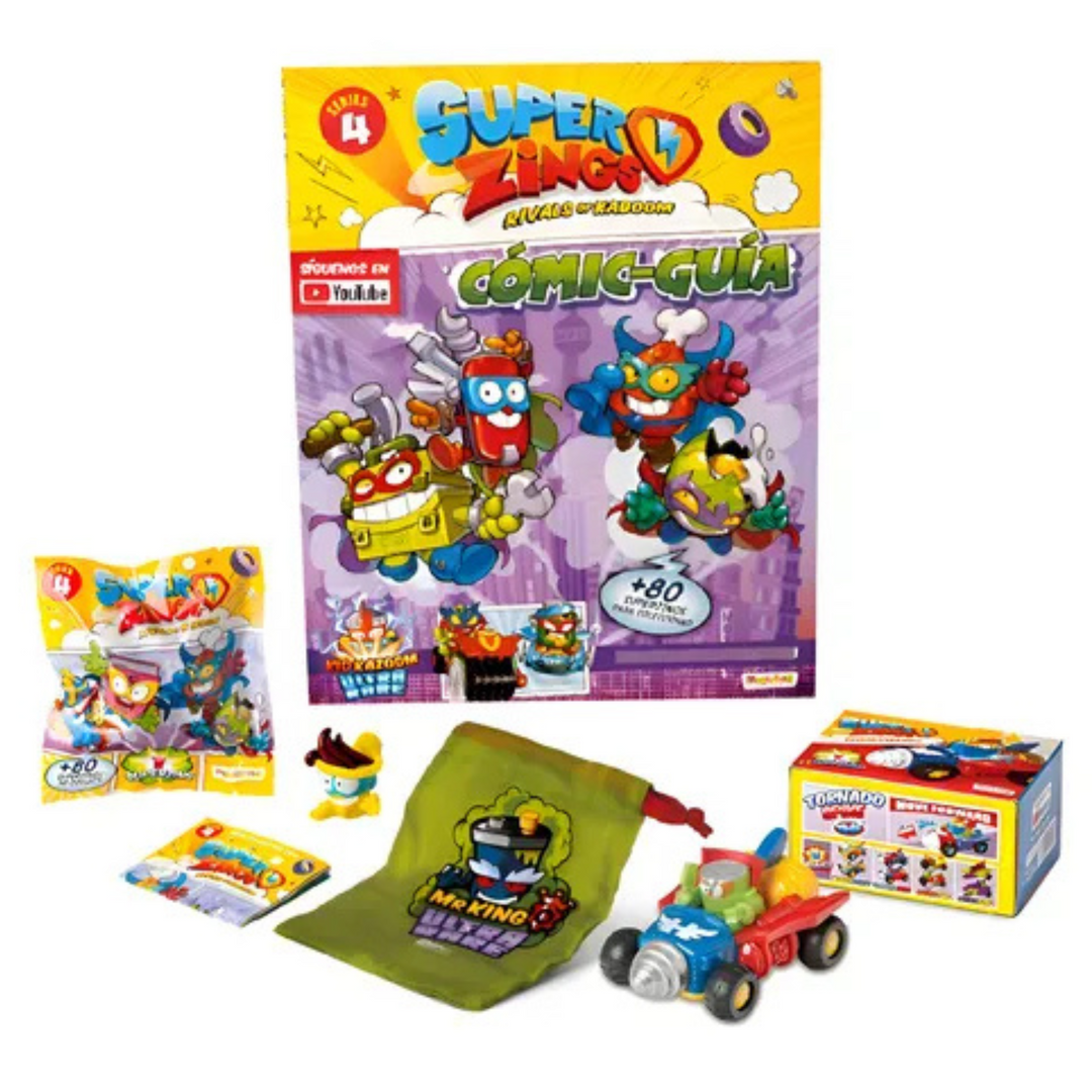 STARTER PACK RIVAL OF KABOOM
