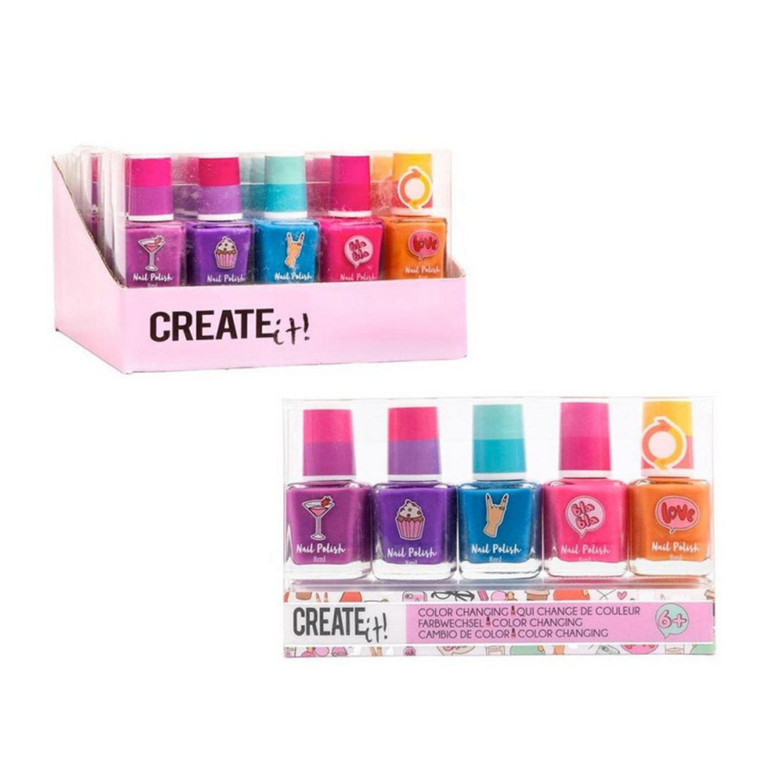 ESMALTE DE UÑAS COLOR