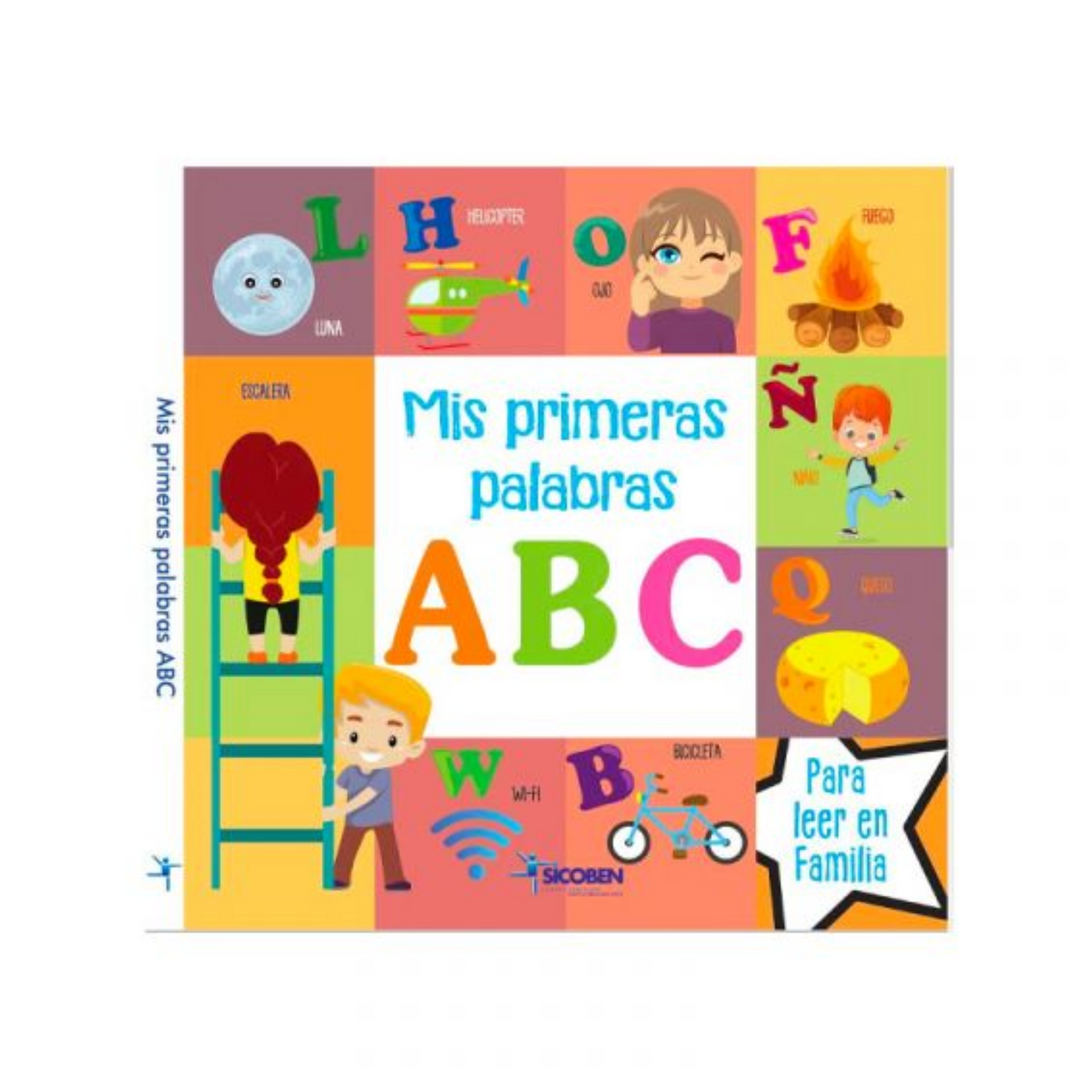 LIBO MIS PRIMERAS PALABRAS ABC