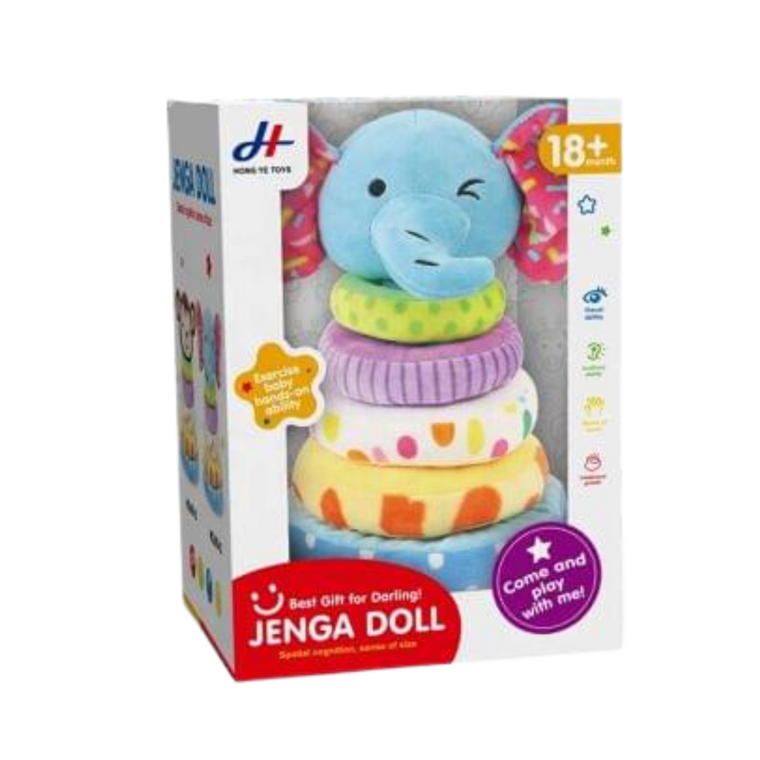 ELEFANTE AROS ENCAJE