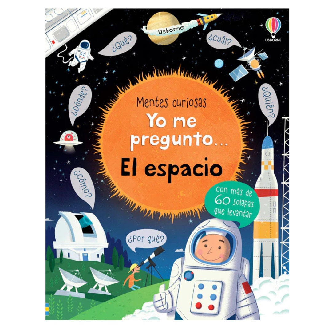 LIBRO YO ME PREGUNTO EL ESPACIO