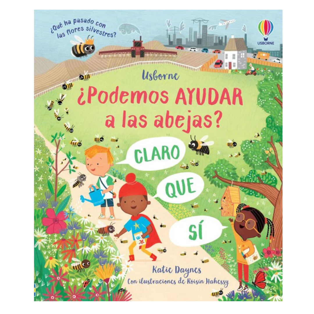 LIBRO PODEMOS AYUDAR A LAS ABEJAS