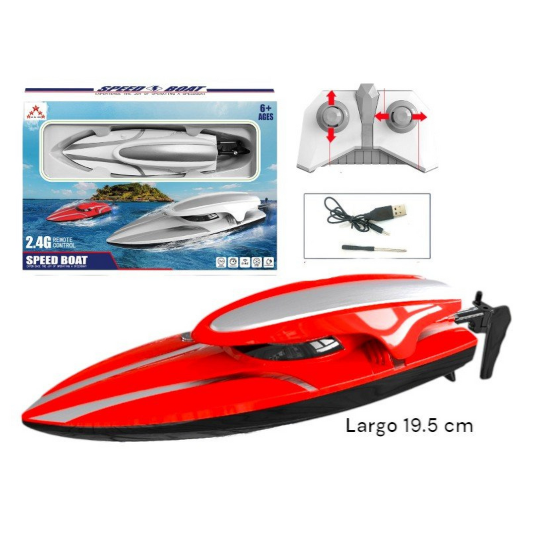 LANCHA DE CARRERA RADIO CONTROL
