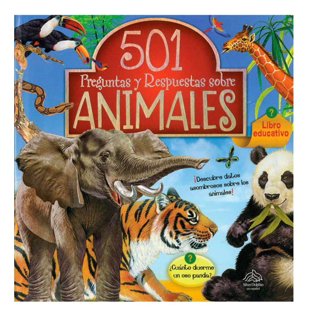 LIBRO 501 PREGUNTAS Y RESPUESTAS SOBRE ANIMALES