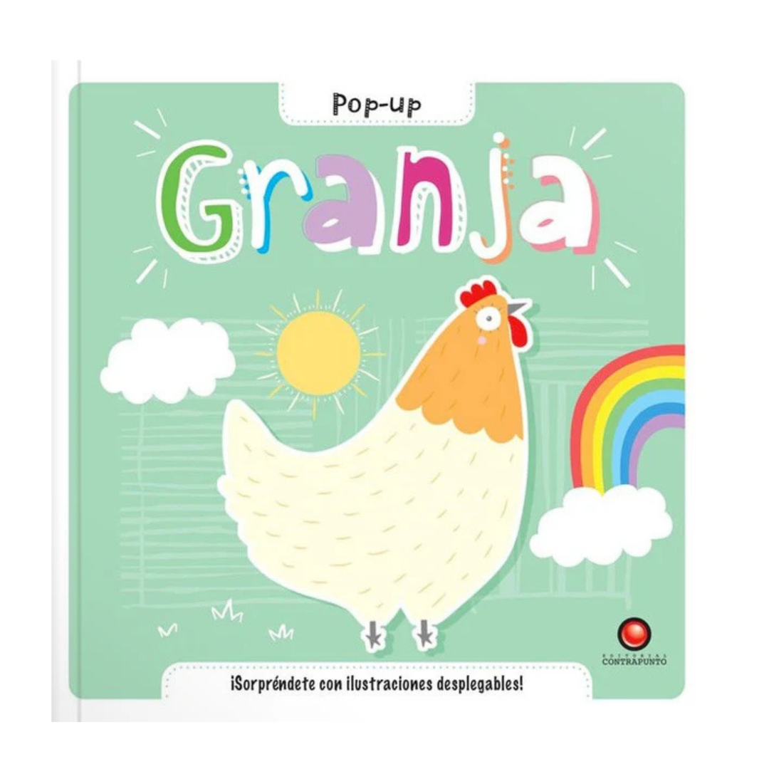 LIBRO POP UP GRANJA