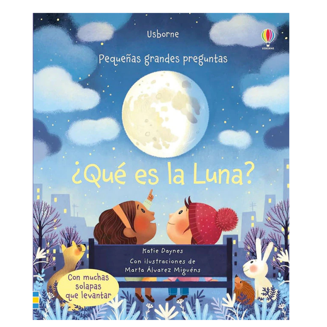 LIBRO QUE ES LA LUNA??