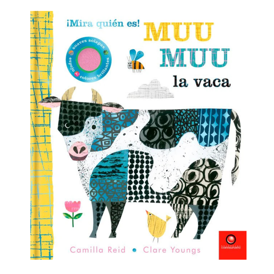 LIBRO MIRA QUIEN ES MUU MUU