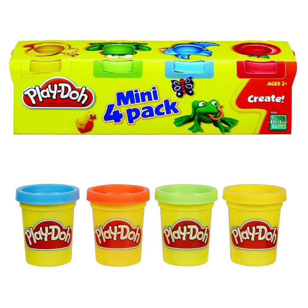 PLAYDOH MINI 4 PACK
