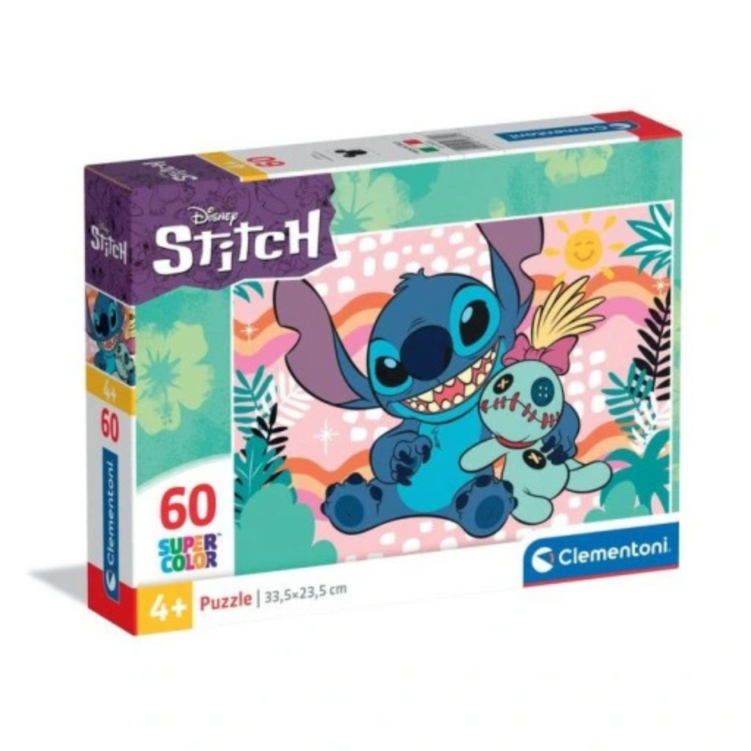 PUZZLE 30 PIEZAS STITCH
