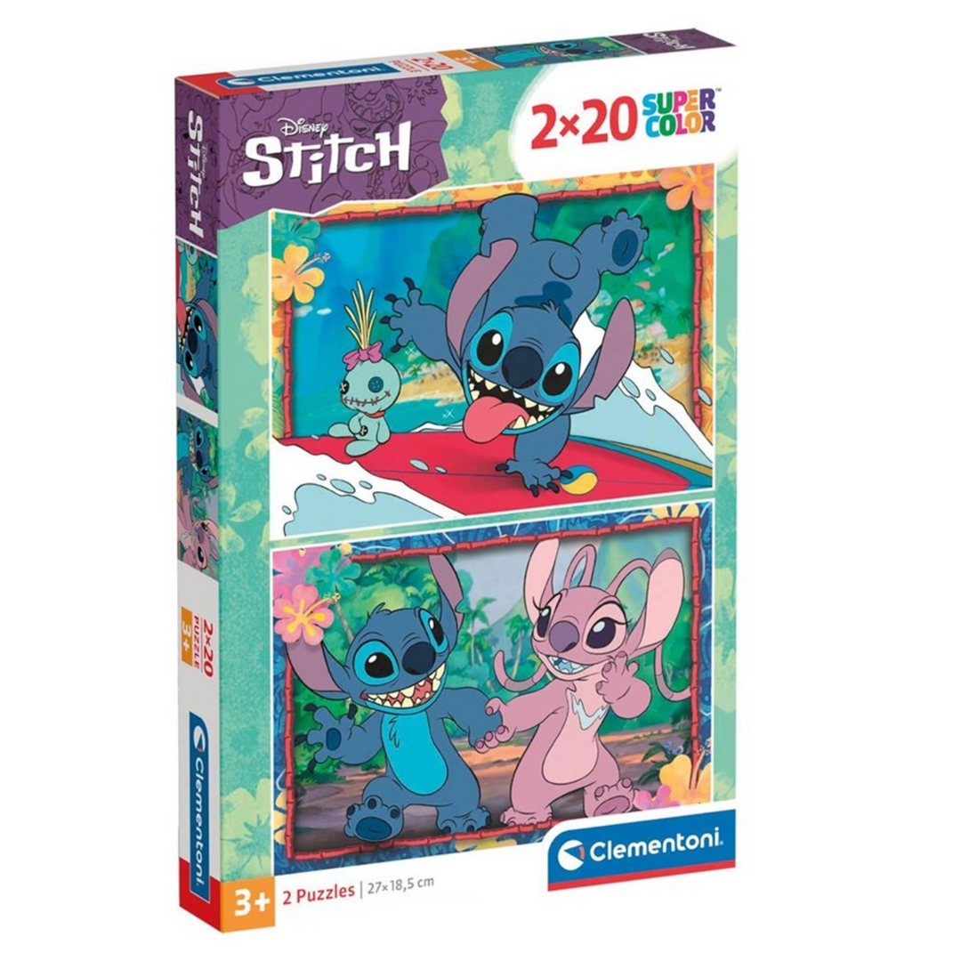PUZZLE 2 x 20 STITCH