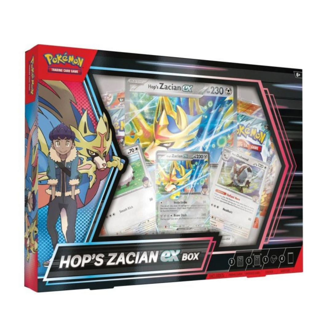 HOPS ZACIAN EX BOK