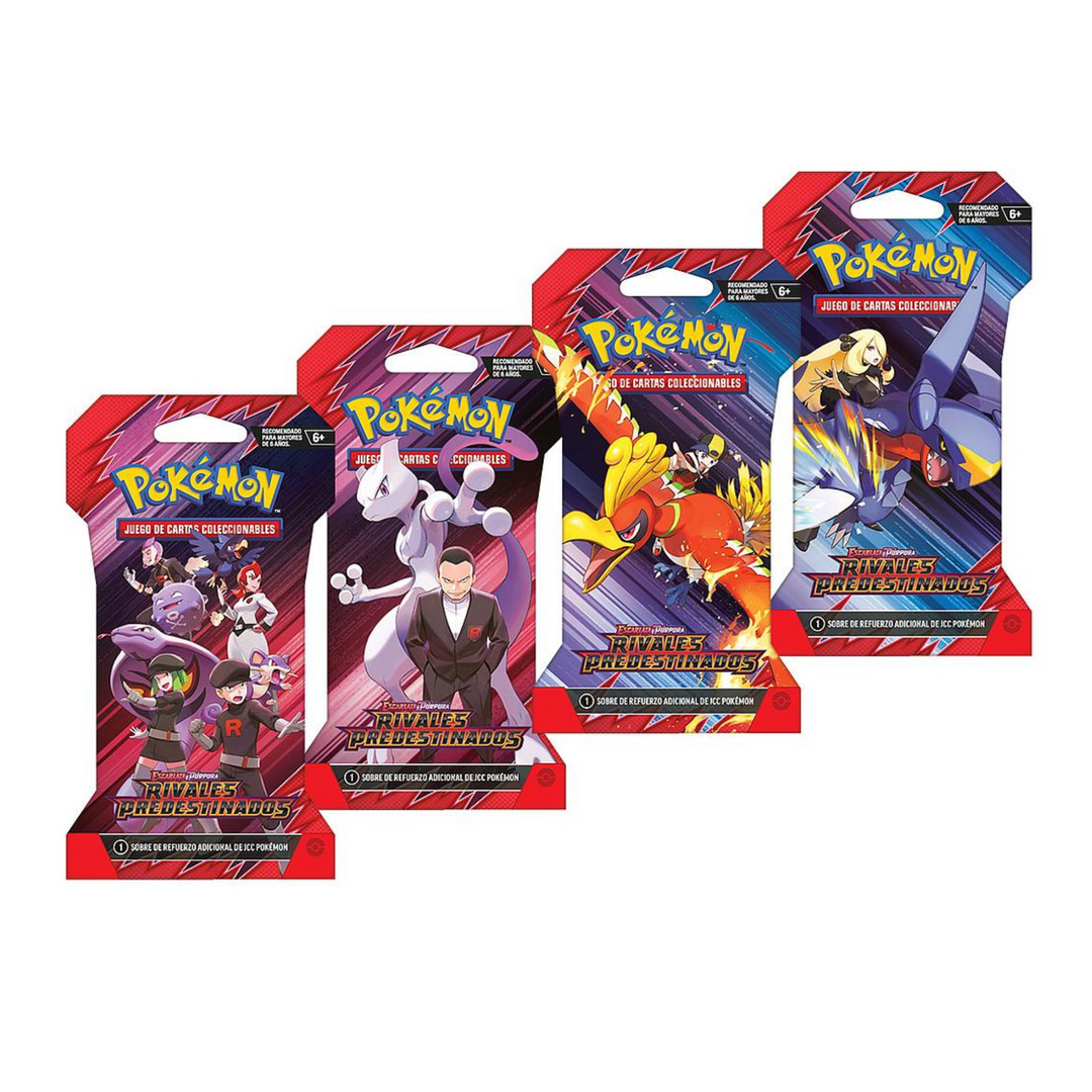 SOBRES POKEMON RIVALES ´PREDESTINADOS