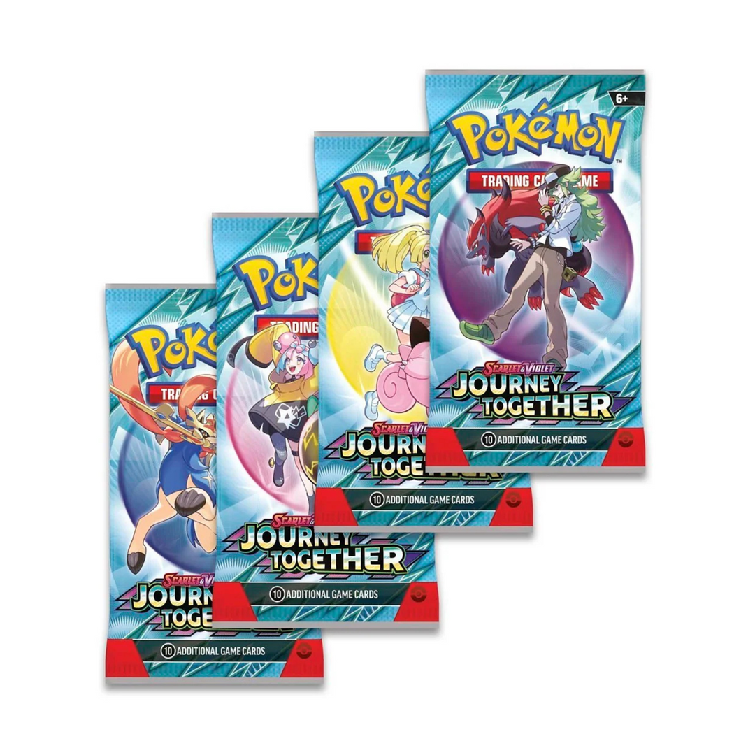 SOBRES POKEMON JOURNEY