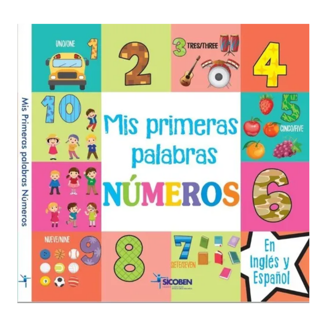 LIBRO MIS PRIMERAS PALABRAS NUMEROS
