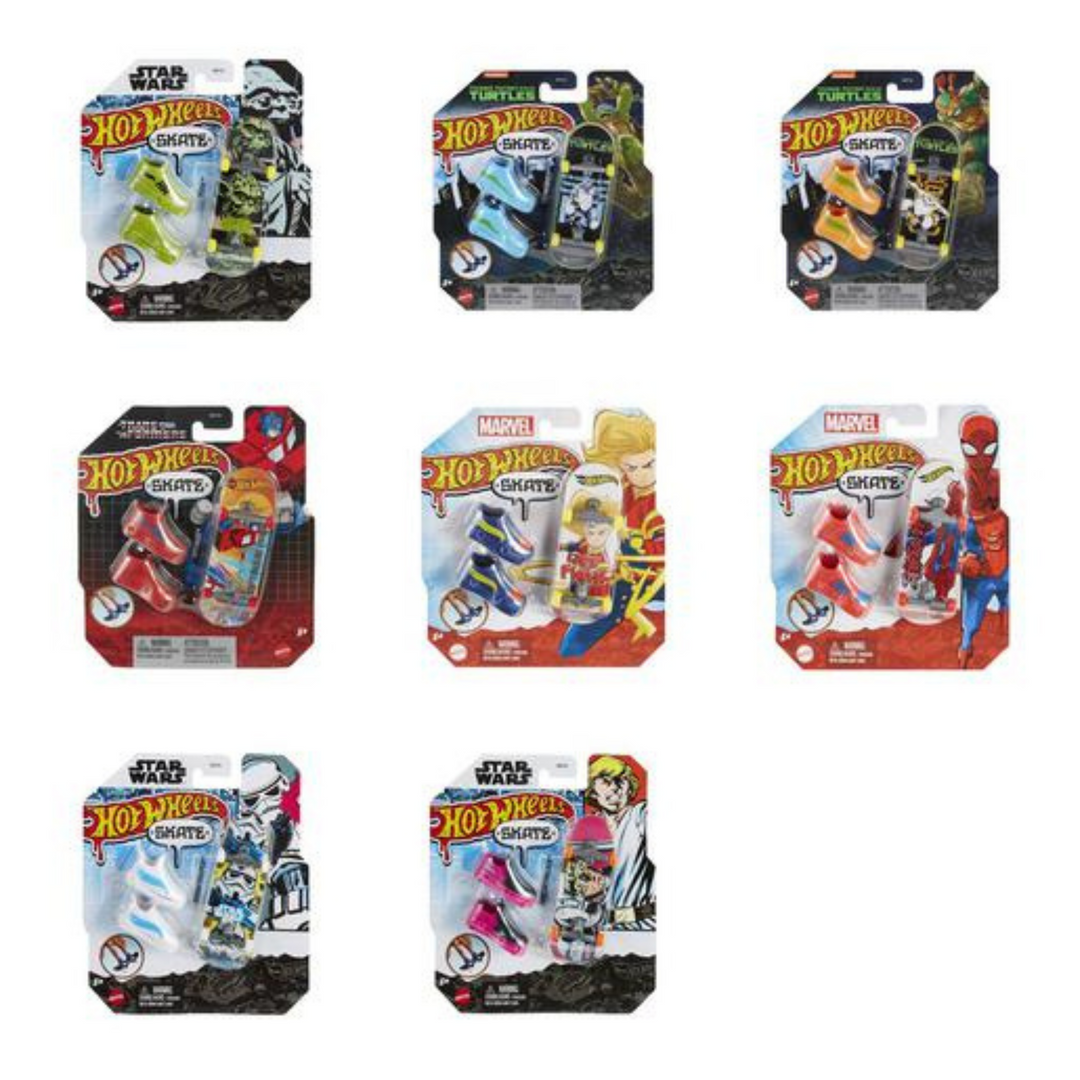 SKATE DE DEDOS HOTWHEELS