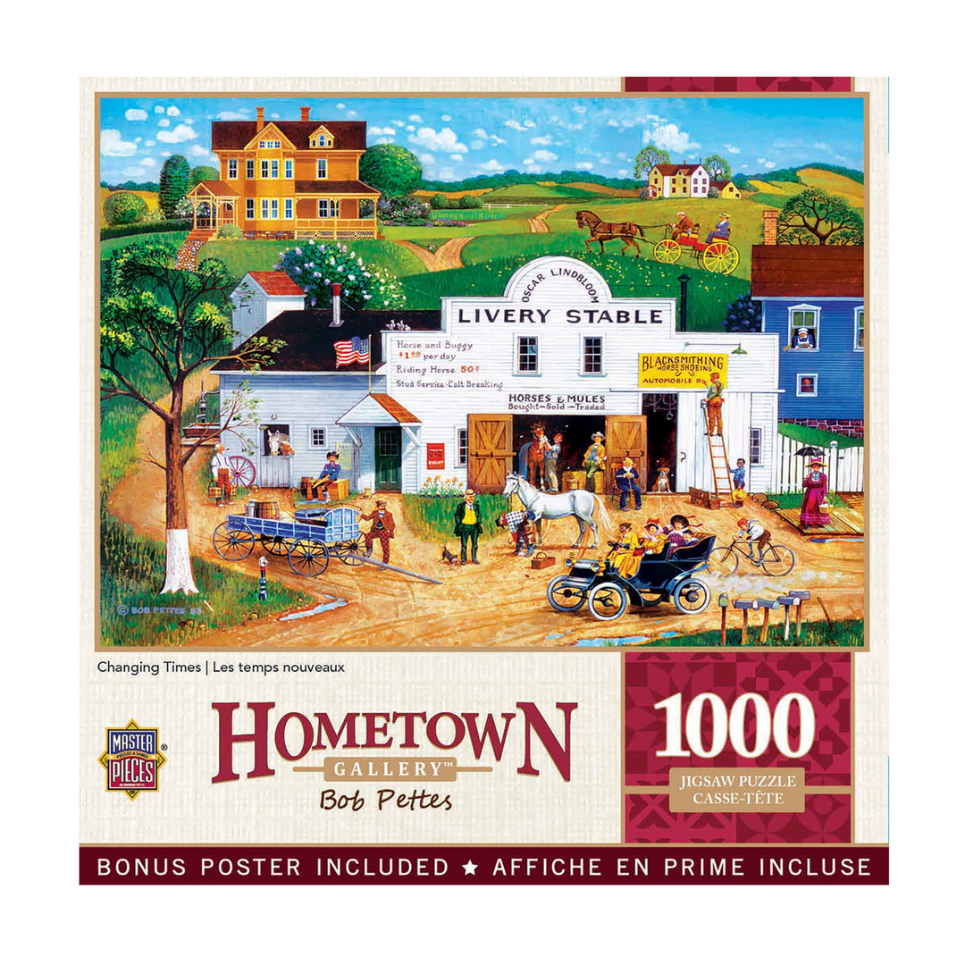 PUZZLE 1000 PIEZAS TIEMPOS ANTIGUOS