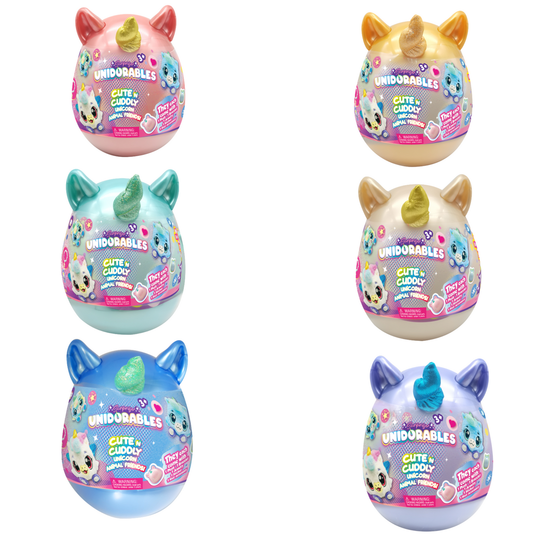 UNIDORABLE SORPRESA UNICORNIO