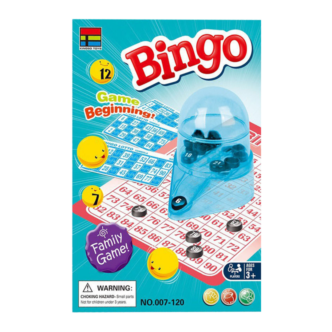 JUEGO BINGO