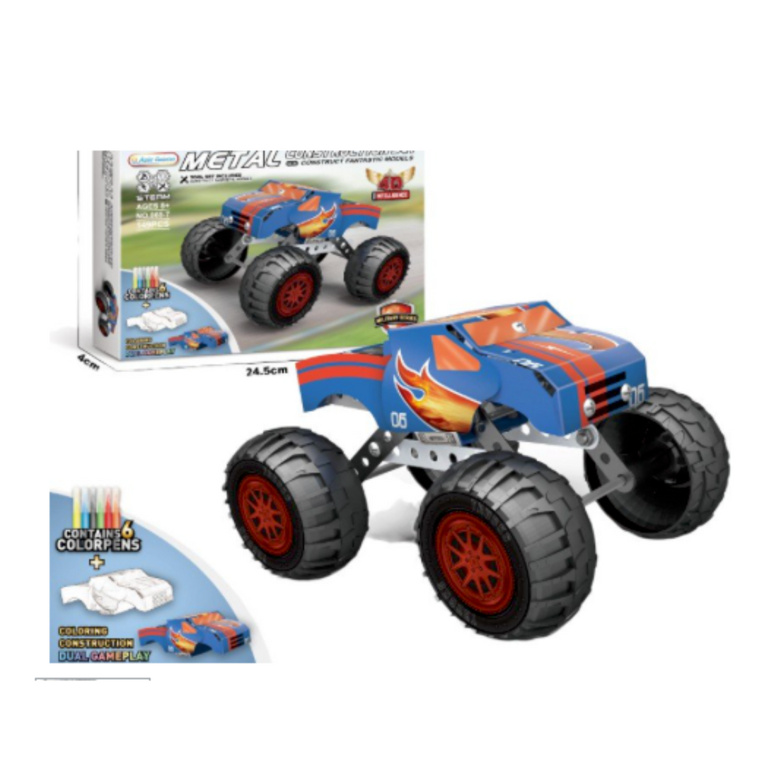 MEKANO VEHICULO MONSTER