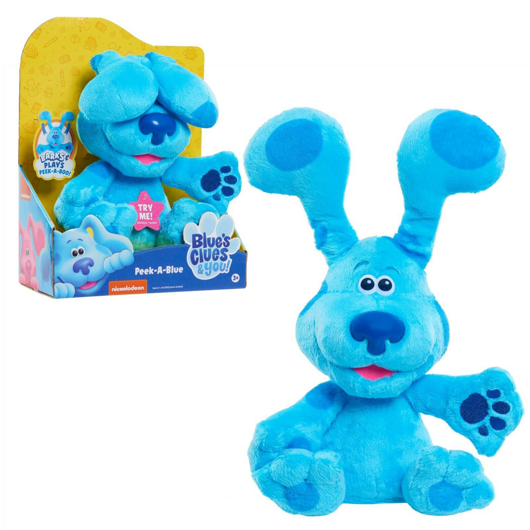 Peluche Pista De Blue Y Tu Peek