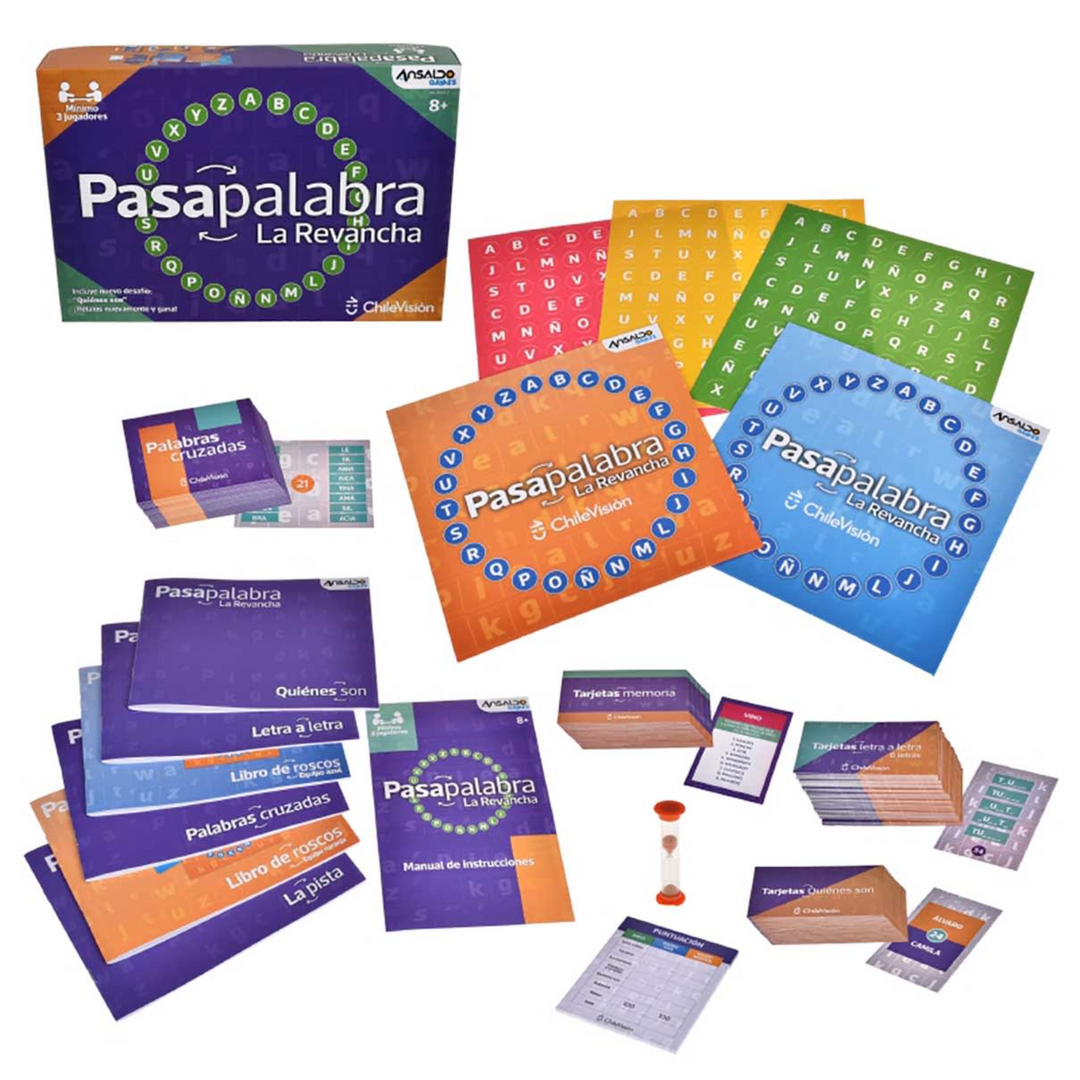 Juego Pasapalabra La Revancha