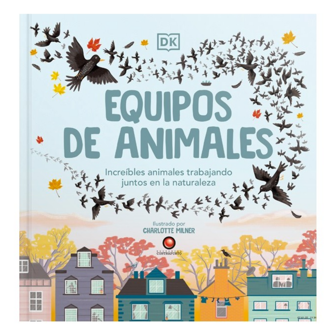 Libro Equipos De Animales