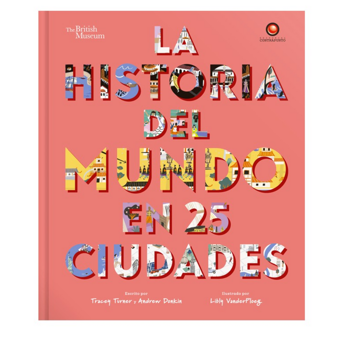 Libro Historias Del Mundo: 25 Ciudades