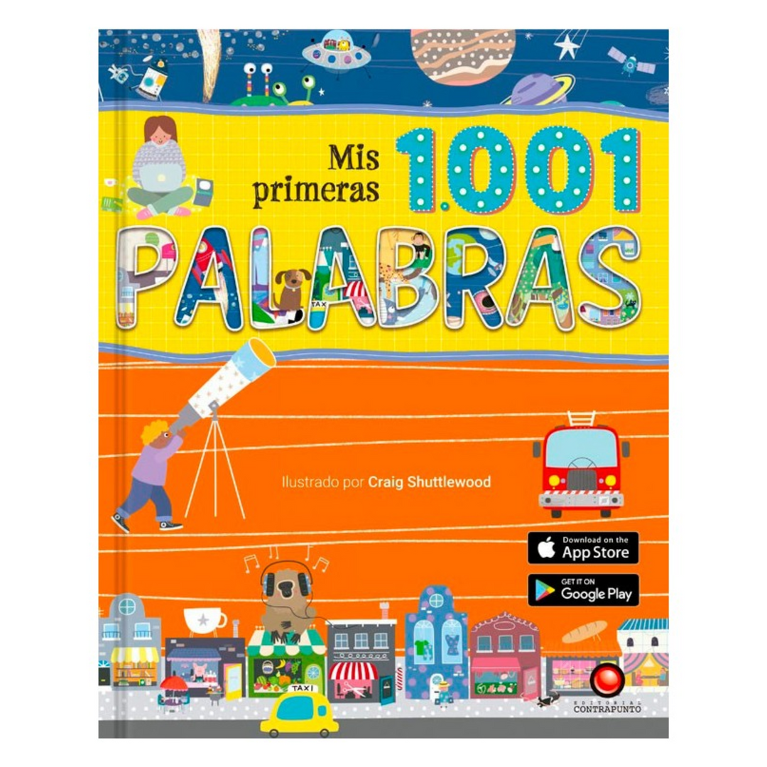 Libro Mis Primeras 1001 Palabras