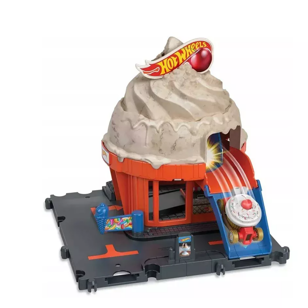 Hot Wheels Pista Helado