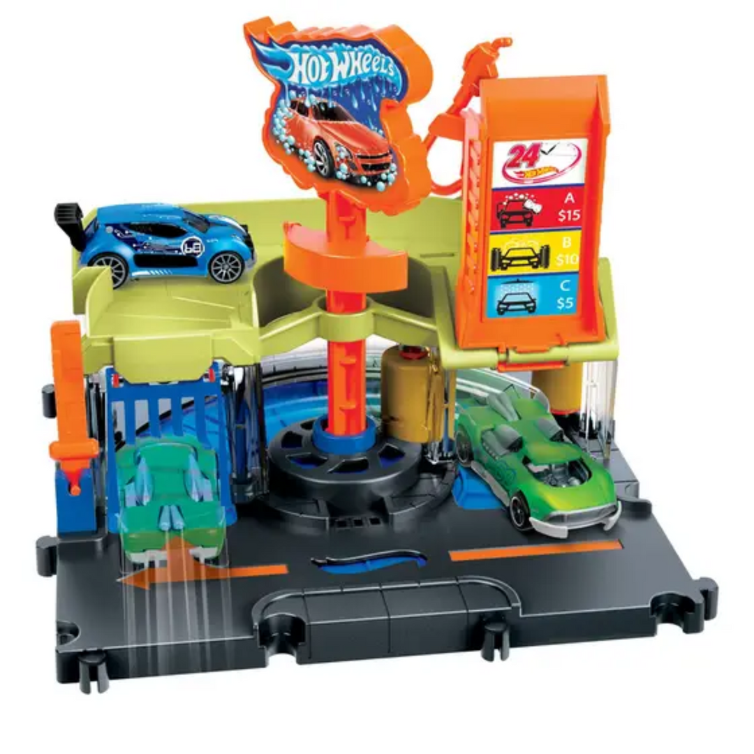 PISTA HOTWHEELS SET EXPRESS