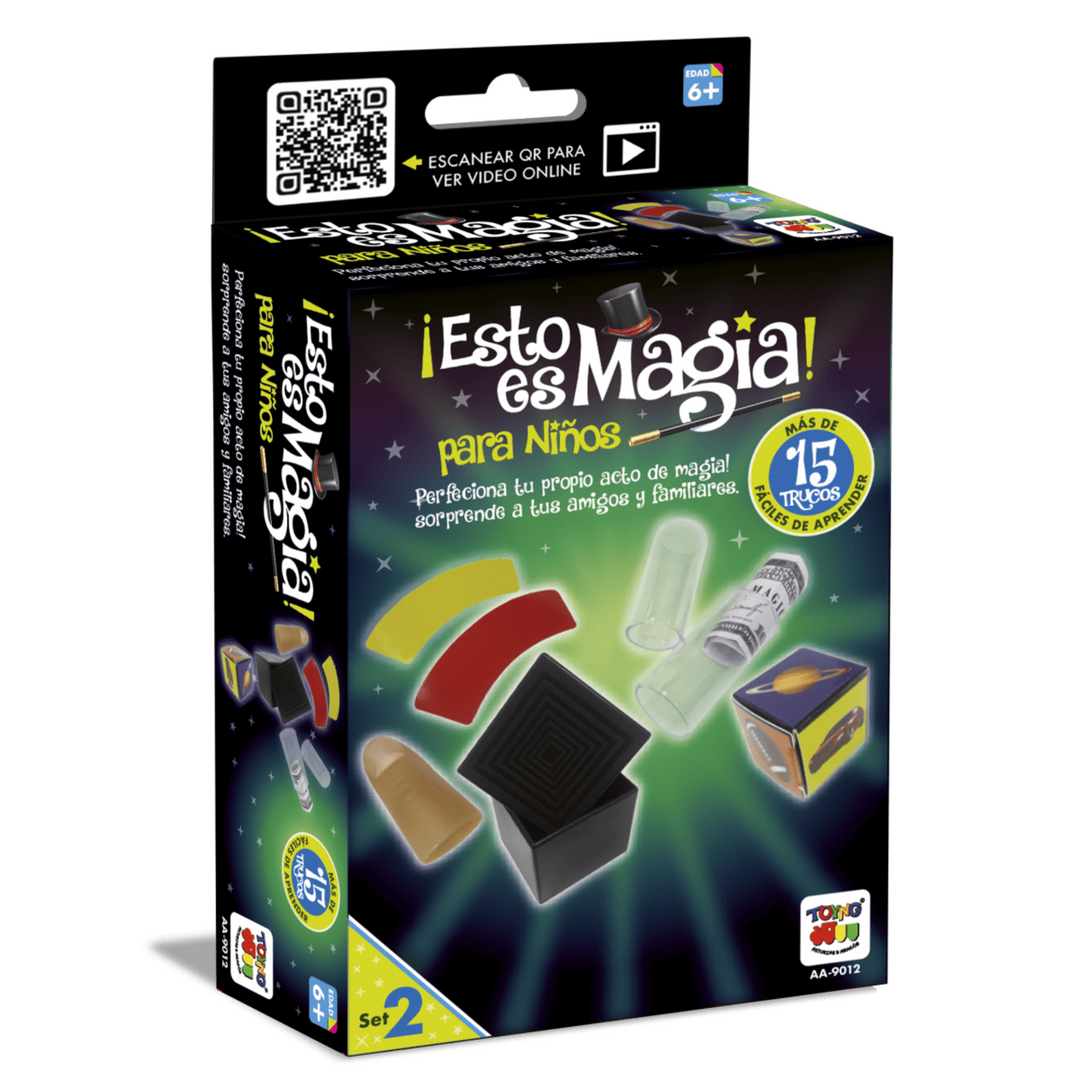 JUEGO MAGIA 2