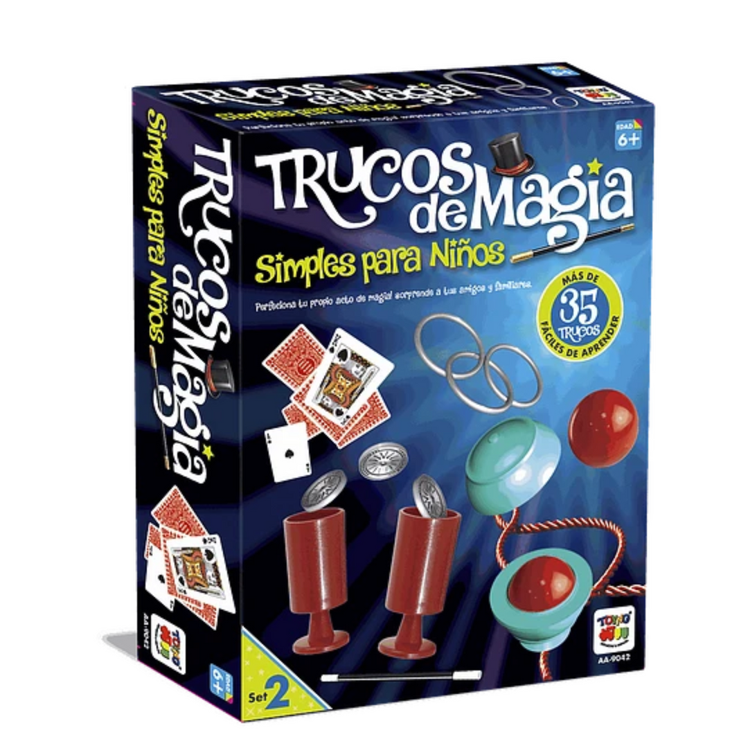 35 TRUCOS DE MAGIA NAIPES